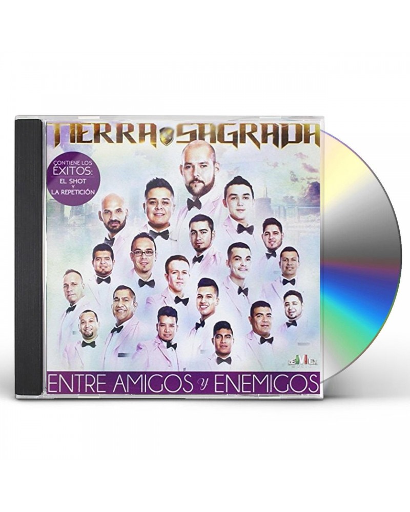 Banda Tierra Sagrada ENTRE AMIGOS Y ENEMIGOS CD $11.95 CD