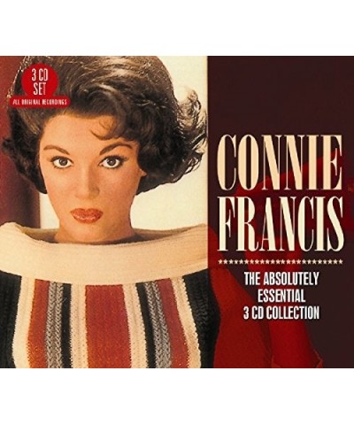 Connie Francis ABSOLUTELY ESSENTIAL 3CD COLLECTION CD $9.35 CD