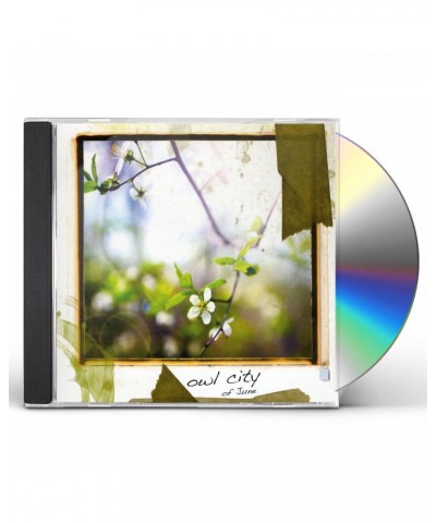 Owl City OF JUNE CD $15.83 CD