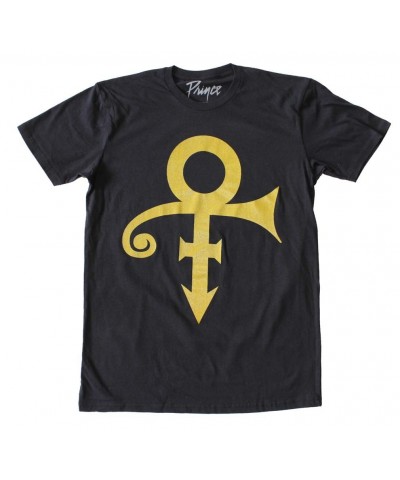 Prince Gold Symbol Logo T-Shirt $9.89 Shirts