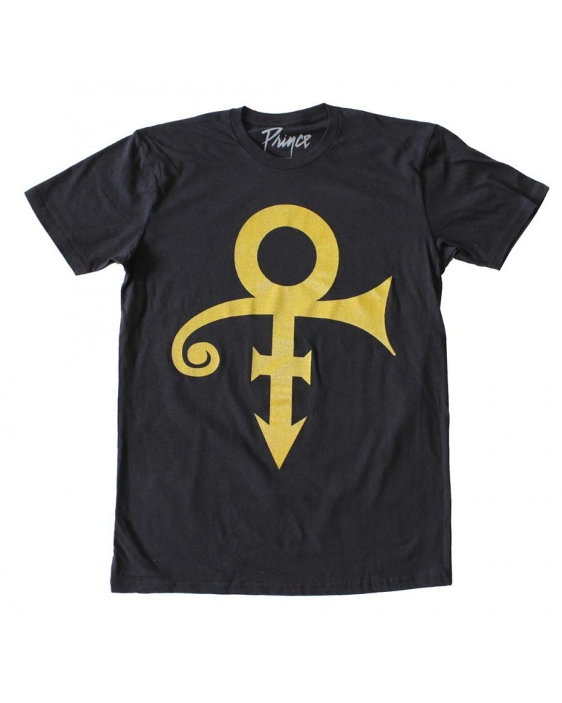 Prince Gold Symbol Logo T-Shirt $9.89 Shirts