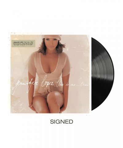 Jennifer Lopez SIGNED - This Is Me...Then (20th Anniversary) Vinyl LP $6.87 Vinyl