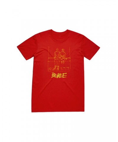 BENEE Tough Guy Red T-Shirt $9.55 Shirts