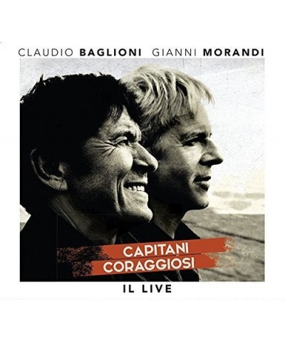 Claudio Baglioni & Gianni Morandi CAPITANI CORAGGIOSI: IL LIVE (3CD+DVD) CD $9.01 CD