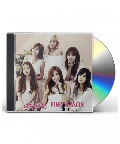 Apink PINK SEASON (FIRST JP ALBUM) / CD+DVD+POSTCARD LTD CD $7.91 CD