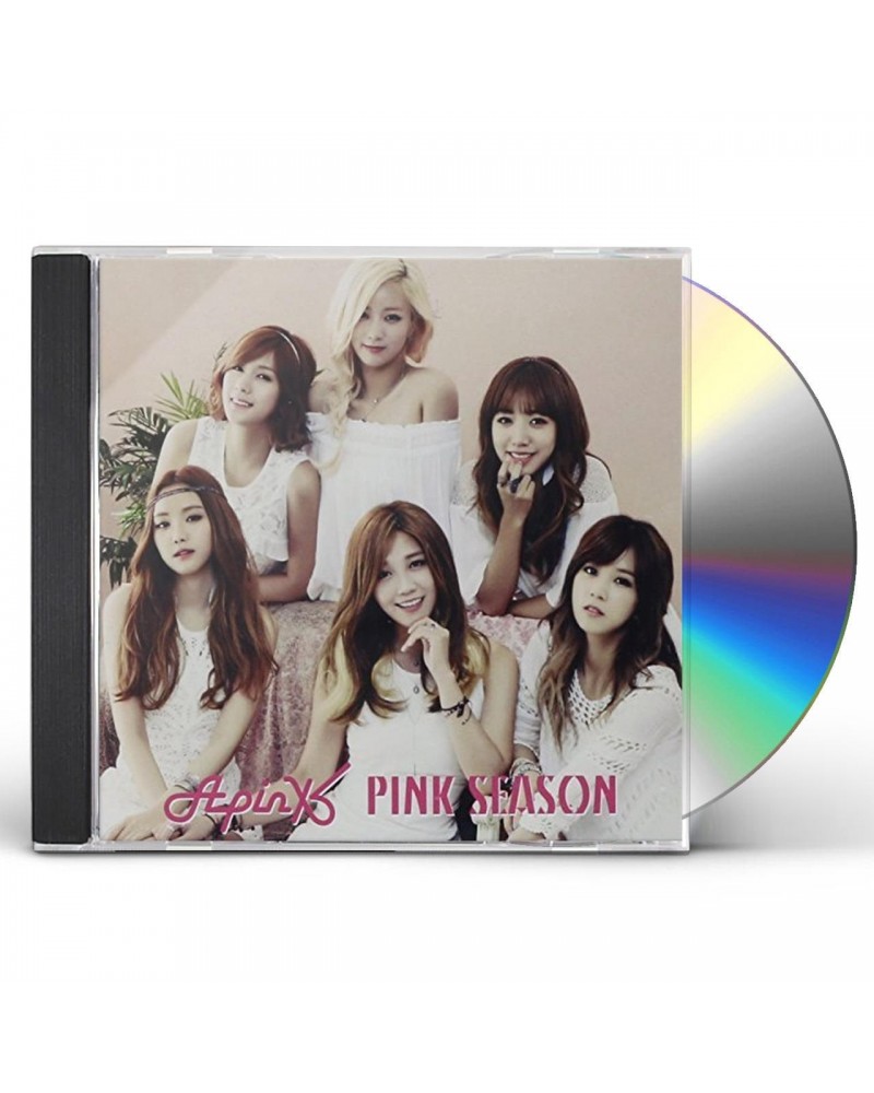 Apink PINK SEASON (FIRST JP ALBUM) / CD+DVD+POSTCARD LTD CD $7.91 CD