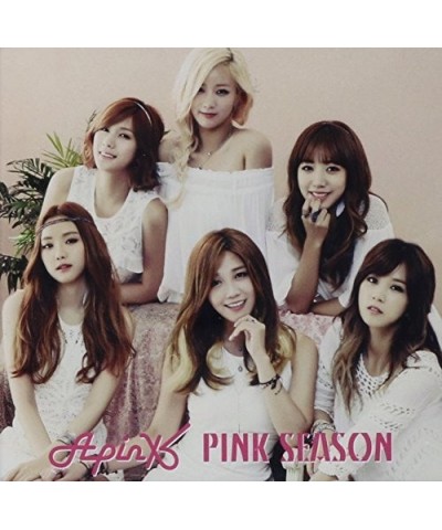 Apink PINK SEASON (FIRST JP ALBUM) / CD+DVD+POSTCARD LTD CD $7.91 CD