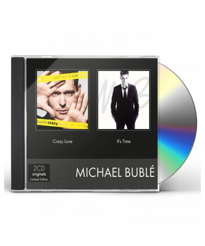 Michael Bublé CRAZY LOVE/IT'S TIME CD $13.25 CD