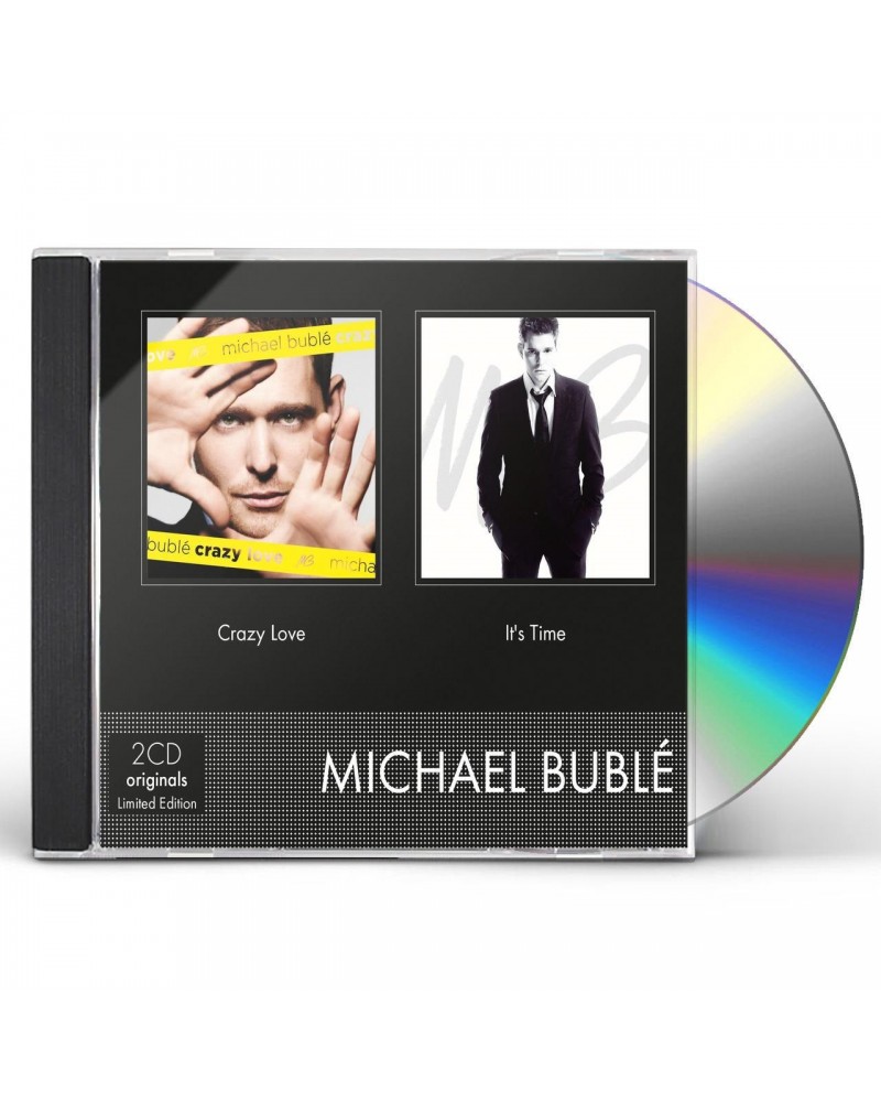 Michael Bublé CRAZY LOVE/IT'S TIME CD $13.25 CD