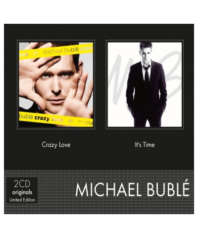 Michael Bublé CRAZY LOVE/IT'S TIME CD $13.25 CD