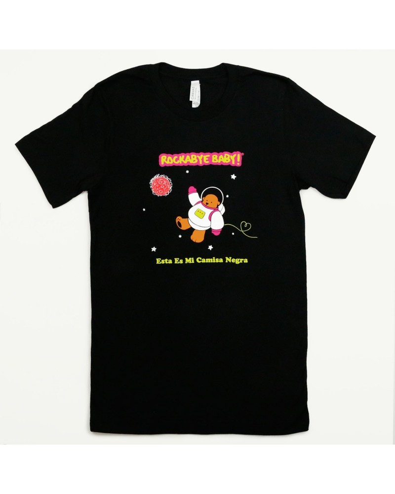 Rockabye Baby! Adult T-shirt ("Lullaby Renditions of Juanes" Album Art) $7.59 Shirts