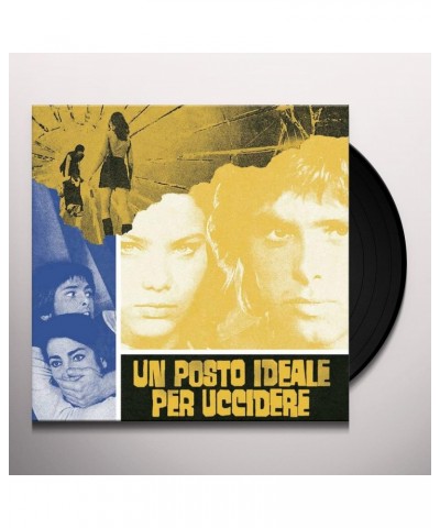 Bruno Lauzi UN POSTO IDEALE PER UCCIDERE / Original Soundtrack Vinyl Record $8.51 Vinyl