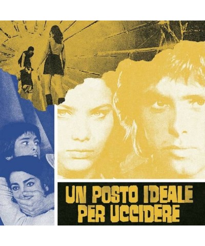 Bruno Lauzi UN POSTO IDEALE PER UCCIDERE / Original Soundtrack Vinyl Record $8.51 Vinyl