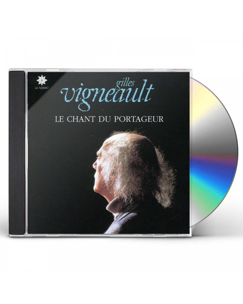 Gilles Vigneault CHANT DU PORTAGEUR CD $12.42 CD