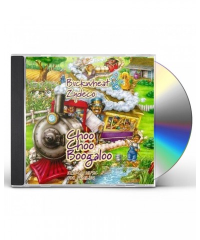 Buckwheat Zydeco CHOO CHOO BOOGALOO: ZYDECO MUSIC FOR FAMILIES CD $14.74 CD