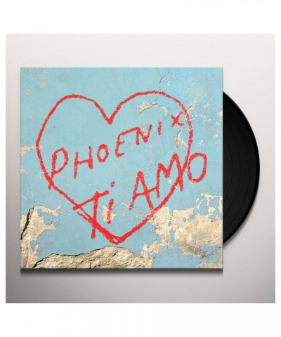 Phoenix Ti Amo Vinyl Record $7.81 Vinyl