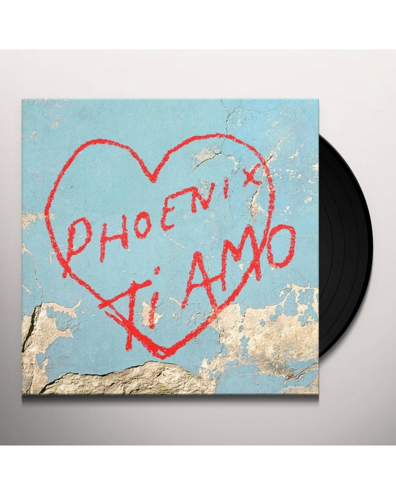 Phoenix Ti Amo Vinyl Record $7.81 Vinyl