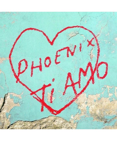 Phoenix Ti Amo Vinyl Record $7.81 Vinyl