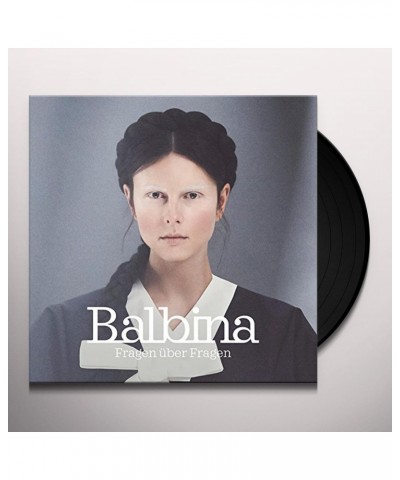 Balbina FRAGEN UBER FRAGEN Vinyl Record $4.19 Vinyl