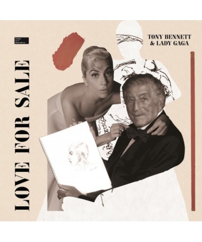 Tony Bennett & Lady Gaga LP - Love For Sale (Vinyl) $7.20 Vinyl