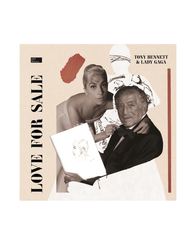 Tony Bennett & Lady Gaga LP - Love For Sale (Vinyl) $7.20 Vinyl