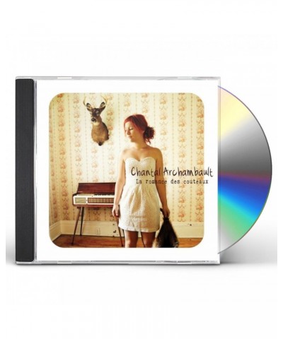 Chantal Archambault LA ROMANCE DES COUTEAUX CD $14.49 CD