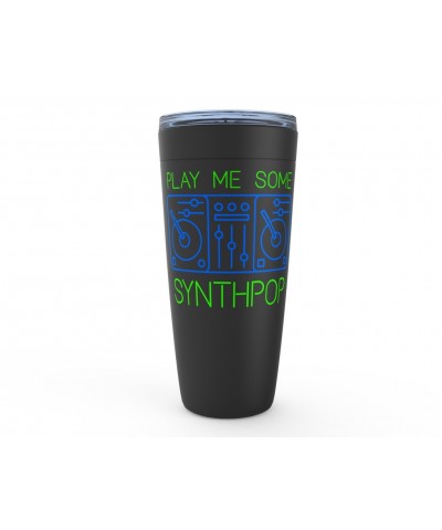 Music Life - Synthpop Viking Tumbler | Play Me Some Synthpop Tumbler $8.35 Drinkware