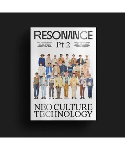 NCT 2ND ALBUM RESONANCE PT.2 (DEPARTURE VER.) CD $11.95 CD