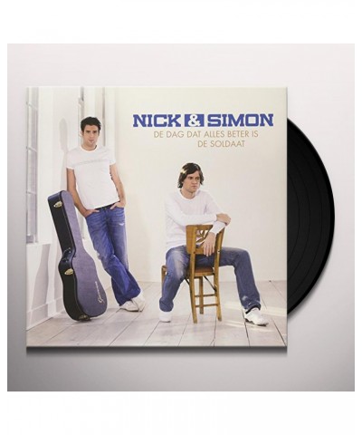 Nick & Simon 7-DE DAG DAT ALLES BETER IS Vinyl Record $9.89 Vinyl