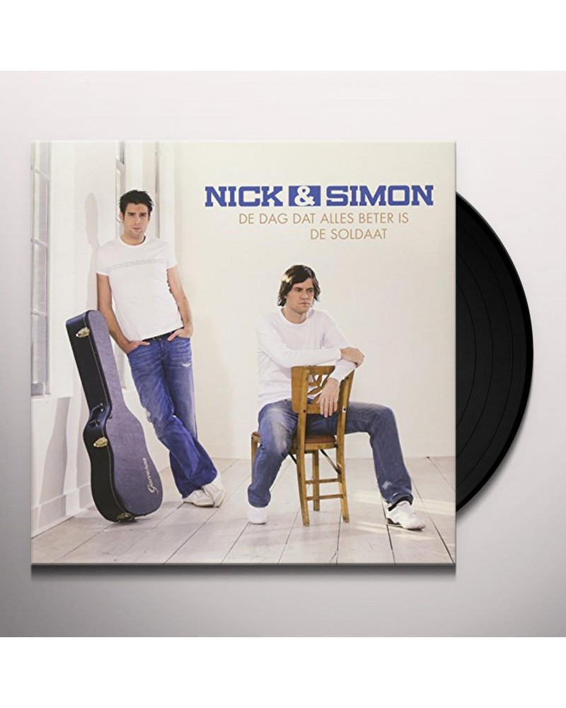 Nick & Simon 7-DE DAG DAT ALLES BETER IS Vinyl Record $9.89 Vinyl