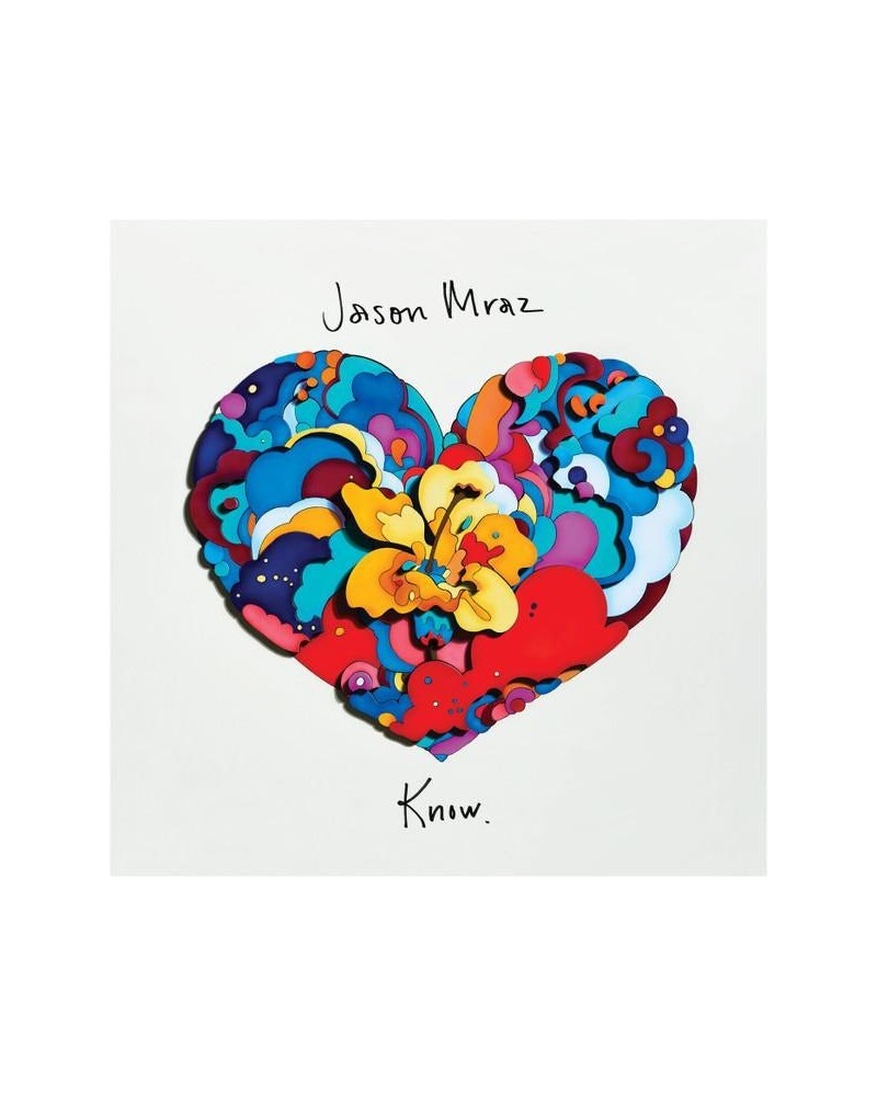 Jason Mraz KNOW. CD $19.49 CD