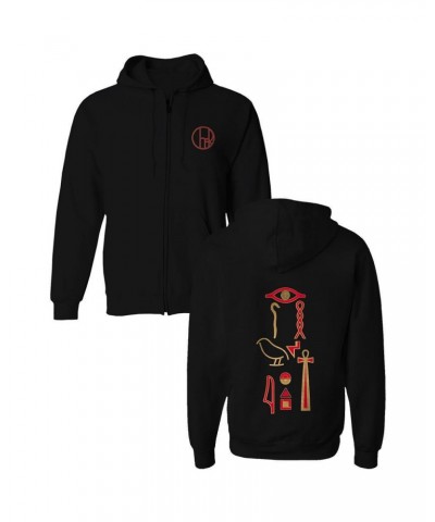 Cher Hieroglyphics Hoodie $7.02 Sweatshirts