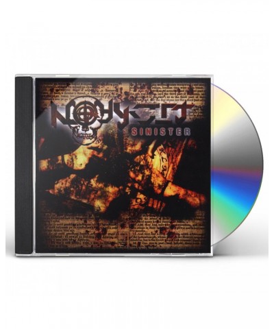 Nohycit SINISTER CD $10.23 CD