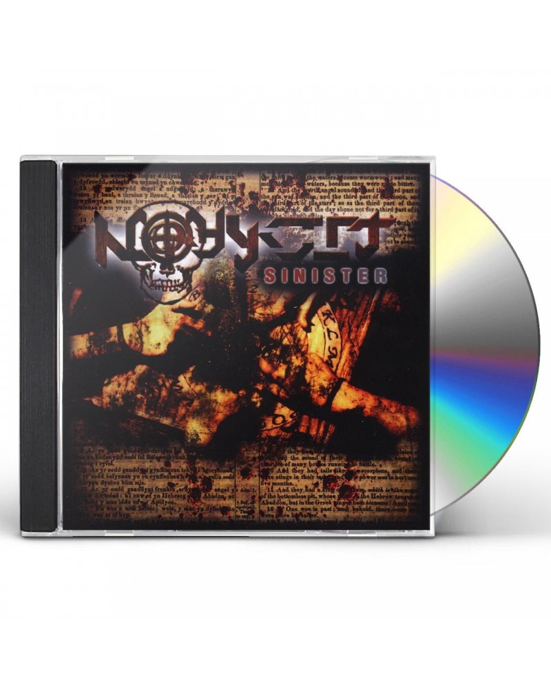 Nohycit SINISTER CD $10.23 CD