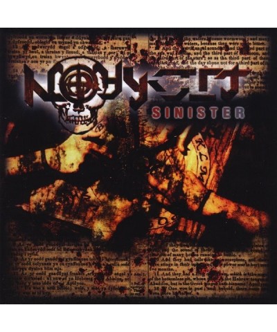 Nohycit SINISTER CD $10.23 CD