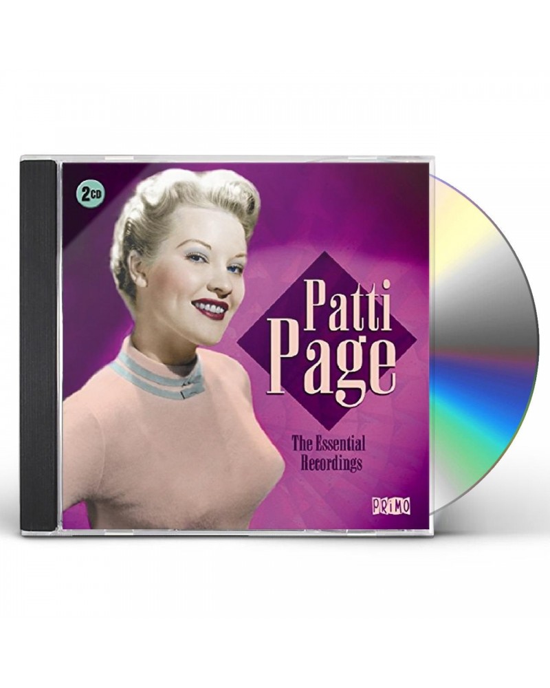 Patti Page ESSENTIAL RECORDINGS CD $16.76 CD