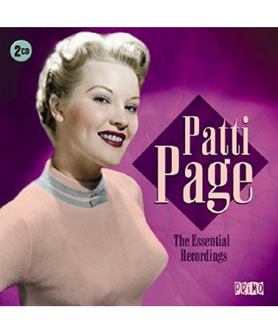 Patti Page ESSENTIAL RECORDINGS CD $16.76 CD