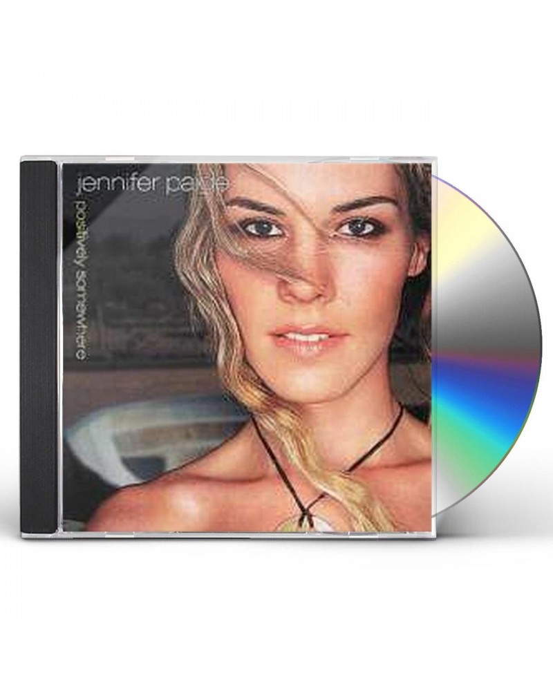 Jennifer Paige POSITIVELY SOMEWHERE CD $26.39 CD