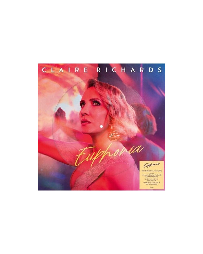 Claire Richards EUPHORIA Vinyl Record $4.75 Vinyl