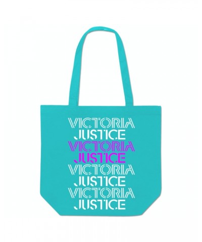 Victoria Justice Stacked Logo Tote Bag $14.95 Bags