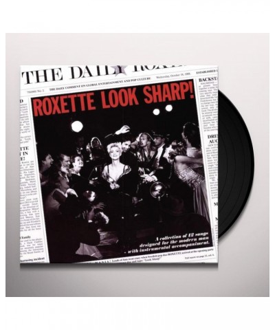 Roxette LOOK SHARP 30TH ANNIVERSARY EDITION Vinyl Record $8.99 Vinyl