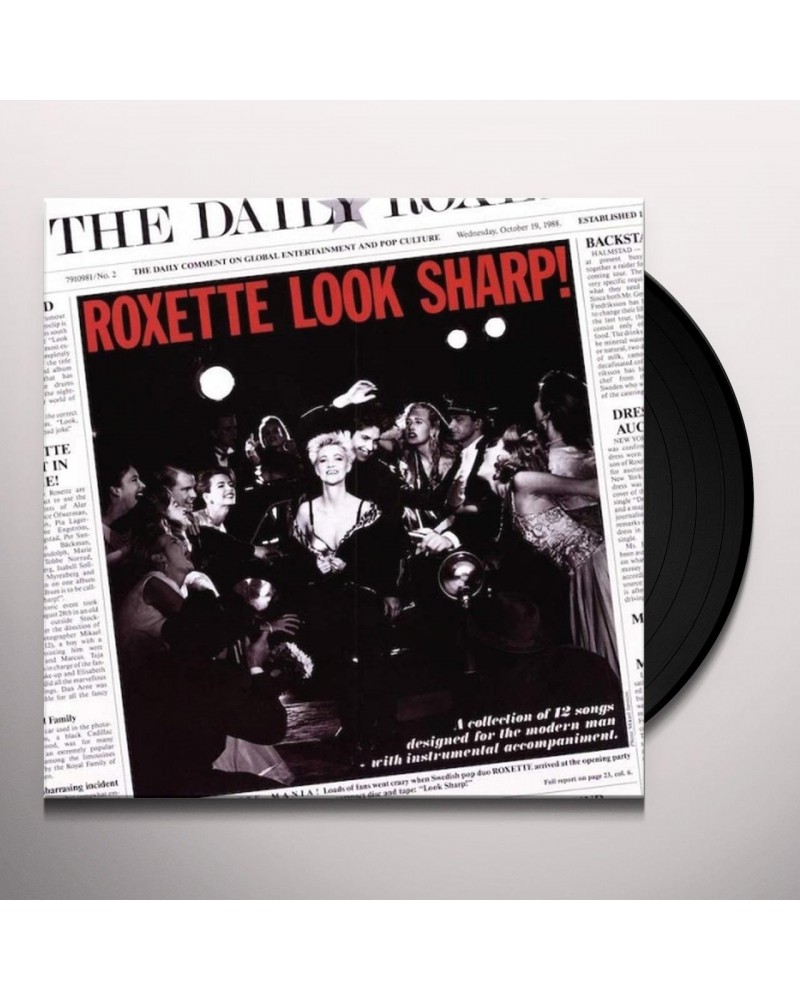 Roxette LOOK SHARP 30TH ANNIVERSARY EDITION Vinyl Record $8.99 Vinyl