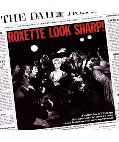 Roxette LOOK SHARP 30TH ANNIVERSARY EDITION Vinyl Record $8.99 Vinyl