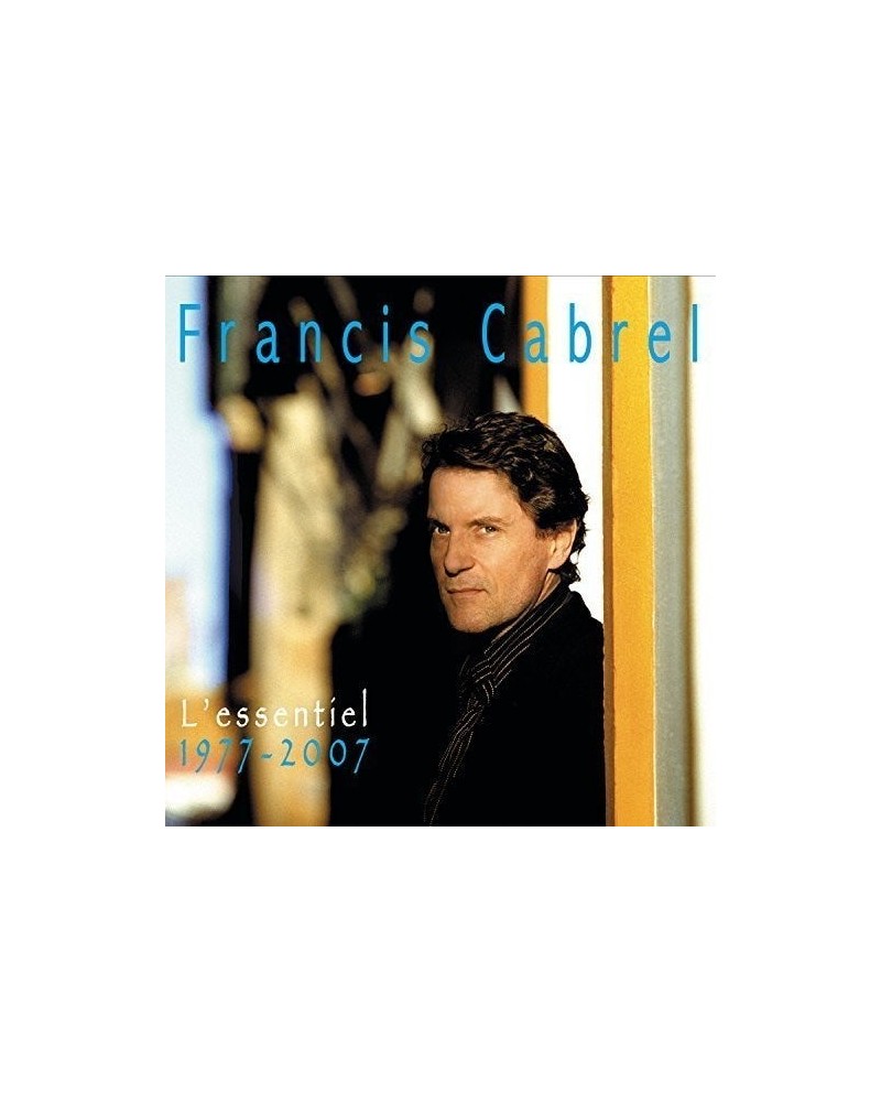 Francis Cabrel L'ESSENTIEL/1977-07 CD $7.48 CD