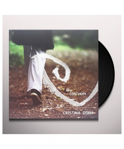 Cristina Donà COSI' VICINI Vinyl Record $11.27 Vinyl