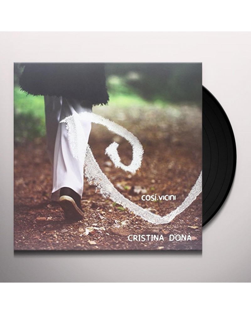 Cristina Donà COSI' VICINI Vinyl Record $11.27 Vinyl