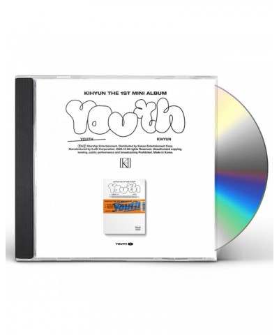 KIHYUN YOUTH CD $12.59 CD