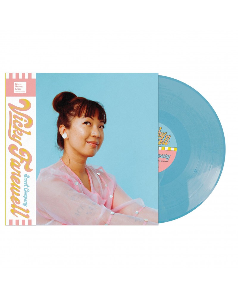 Vicky Farewell Sweet Company (Blue) Vinyl Record $5.74 Vinyl