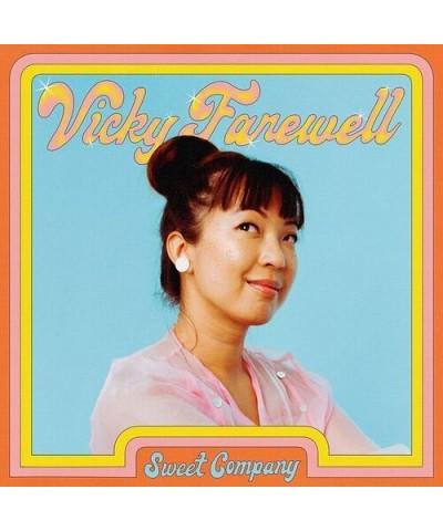 Vicky Farewell Sweet Company (Blue) Vinyl Record $5.74 Vinyl