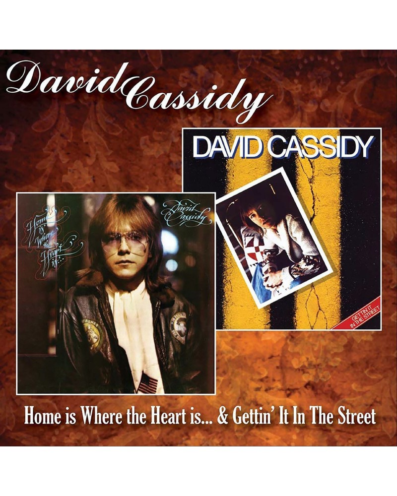 David Cassidy Home Is Where The Heart CD $22.50 CD